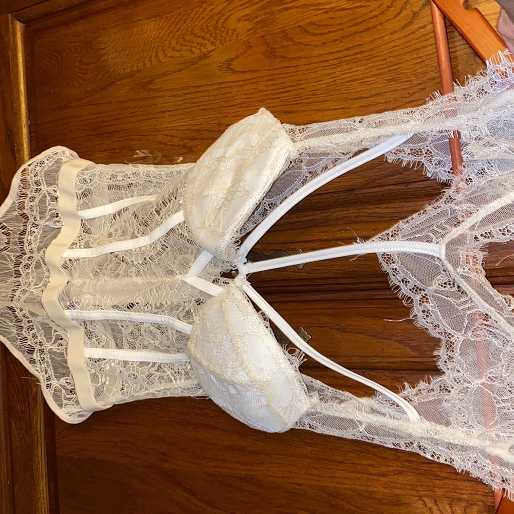 Mesh going out shirt/ lingerie